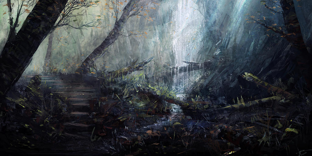 Chronicle Cave by jeffps on DeviantArt