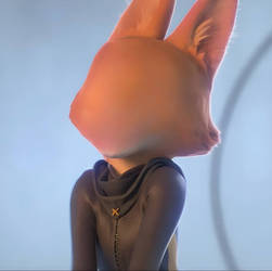 Faceless Diane Foxington