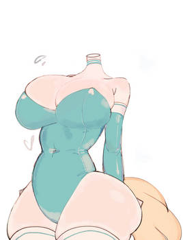 Headless Rosalina