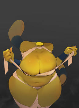 Headless Ankha