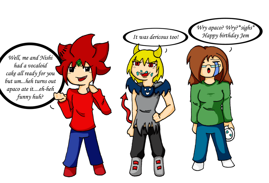 Happy Birthday Strider by NishiChan on DeviantArt