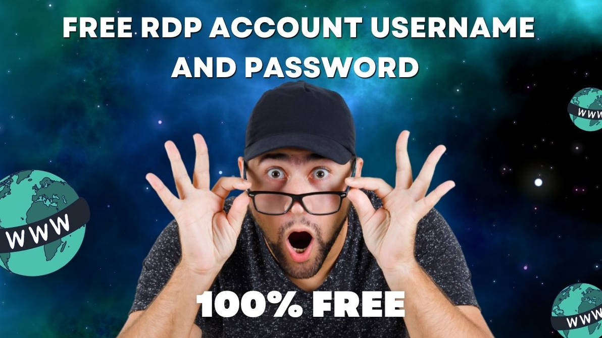 Free RDP Username and Password by GabrielGeekstar on DeviantArt