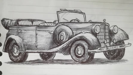 Old car