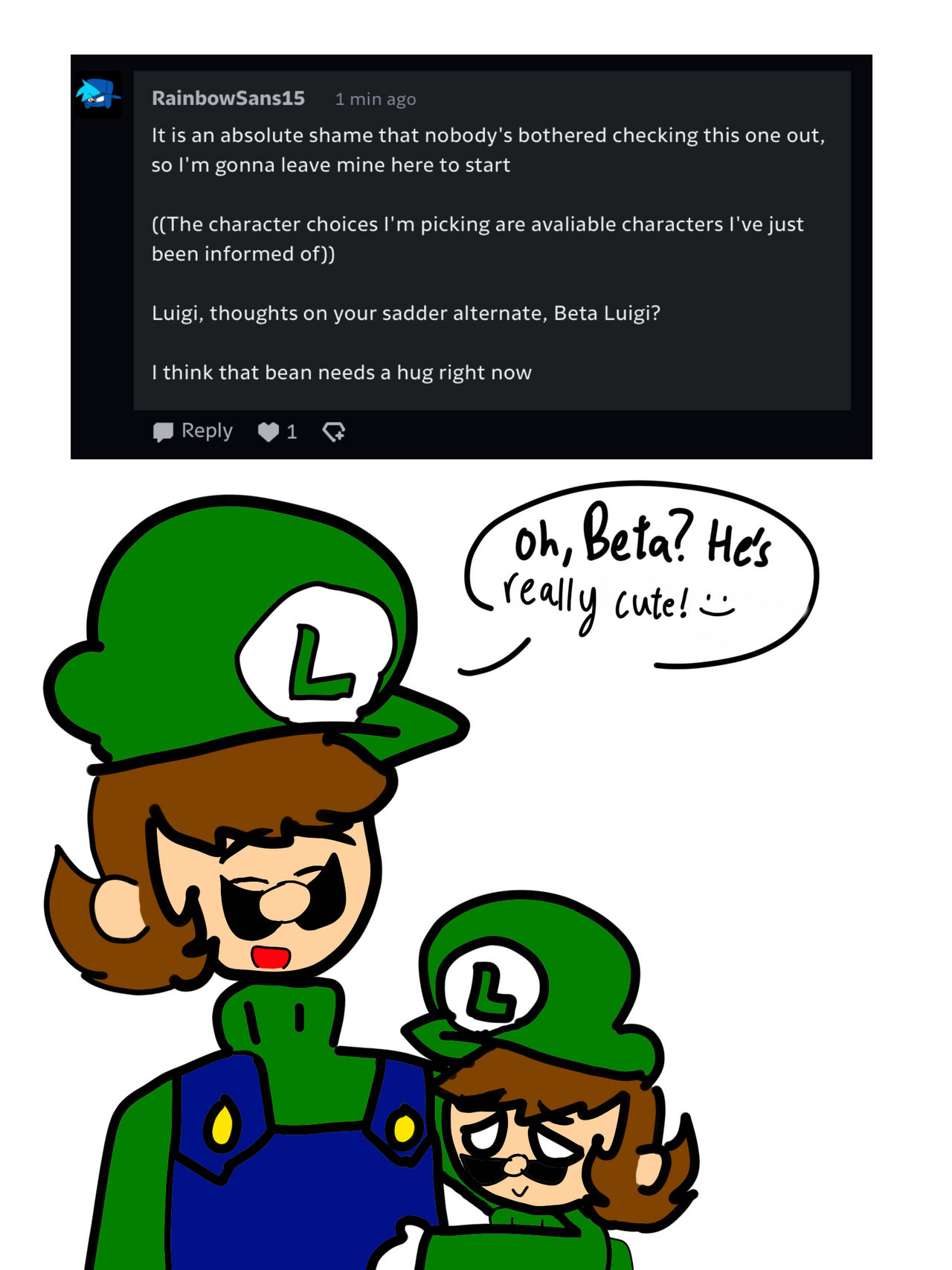 Luigi and Beta