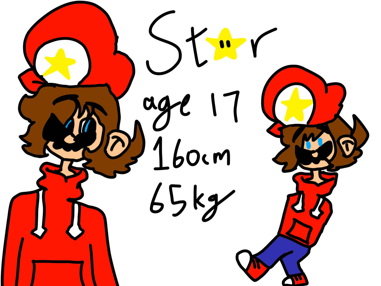 Random Mario oc I made myself
