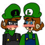 Mr.L and Luigi doodle