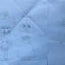 Luigi flirts Daisy but old version of my art