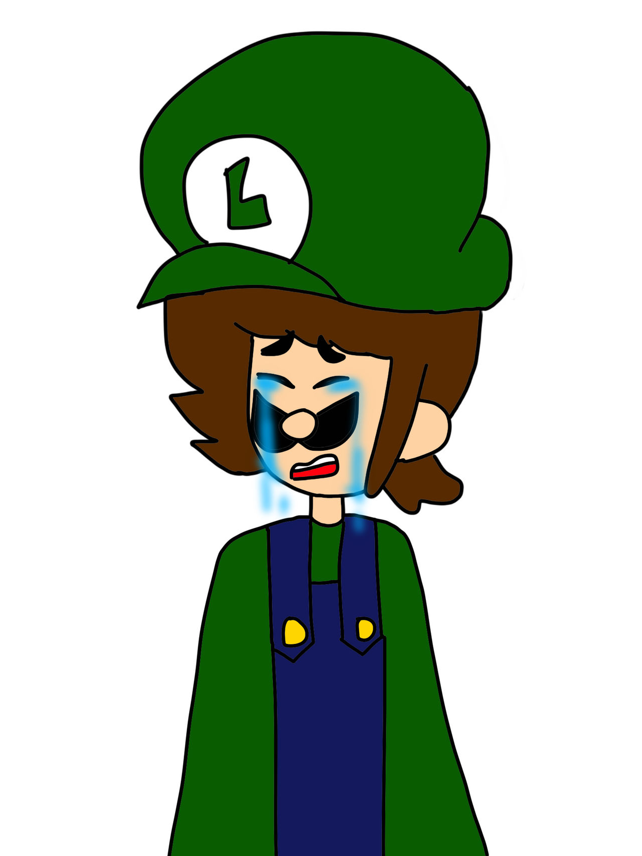 Luigi Crying