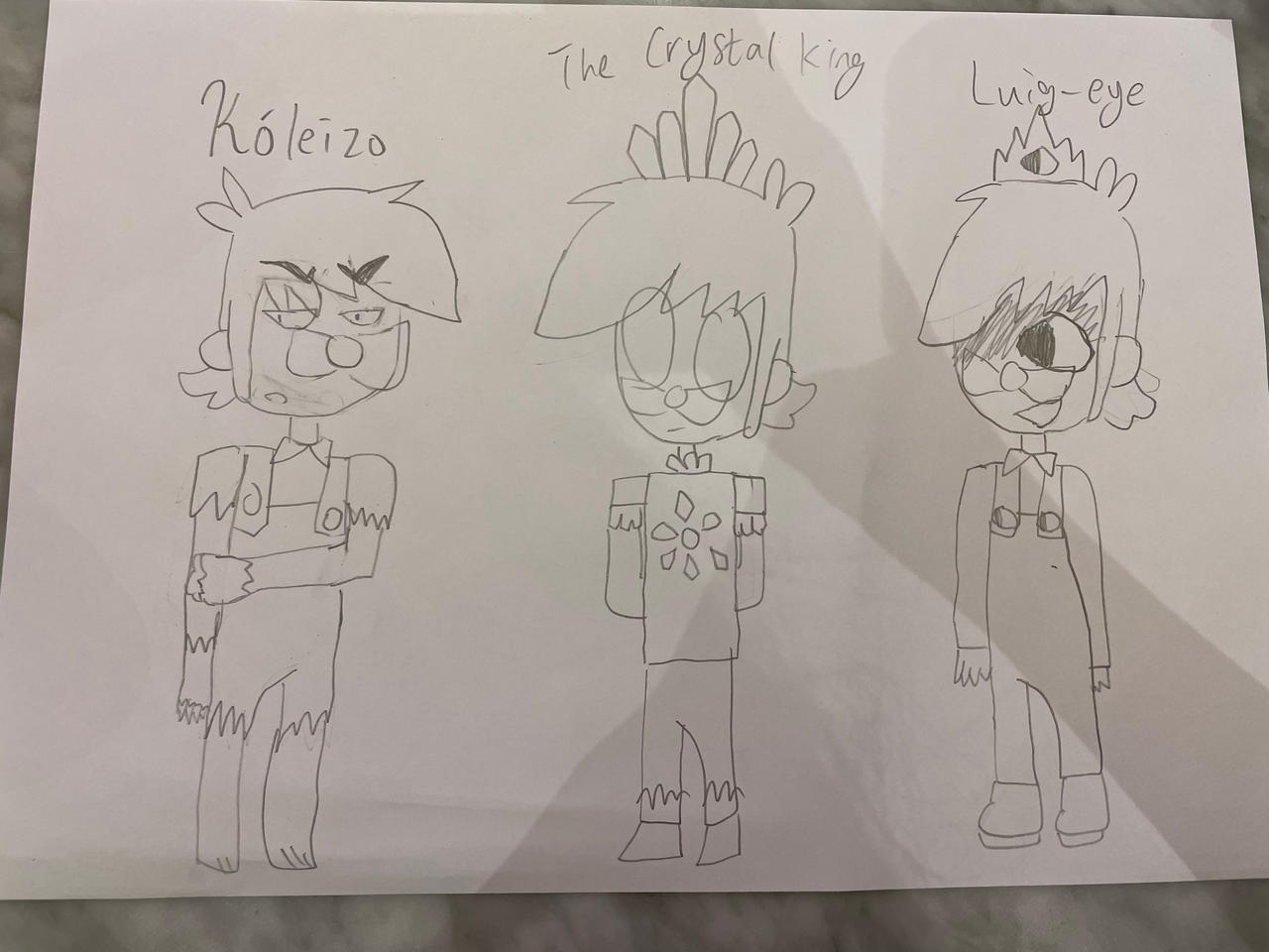 Strange bouquet doodle