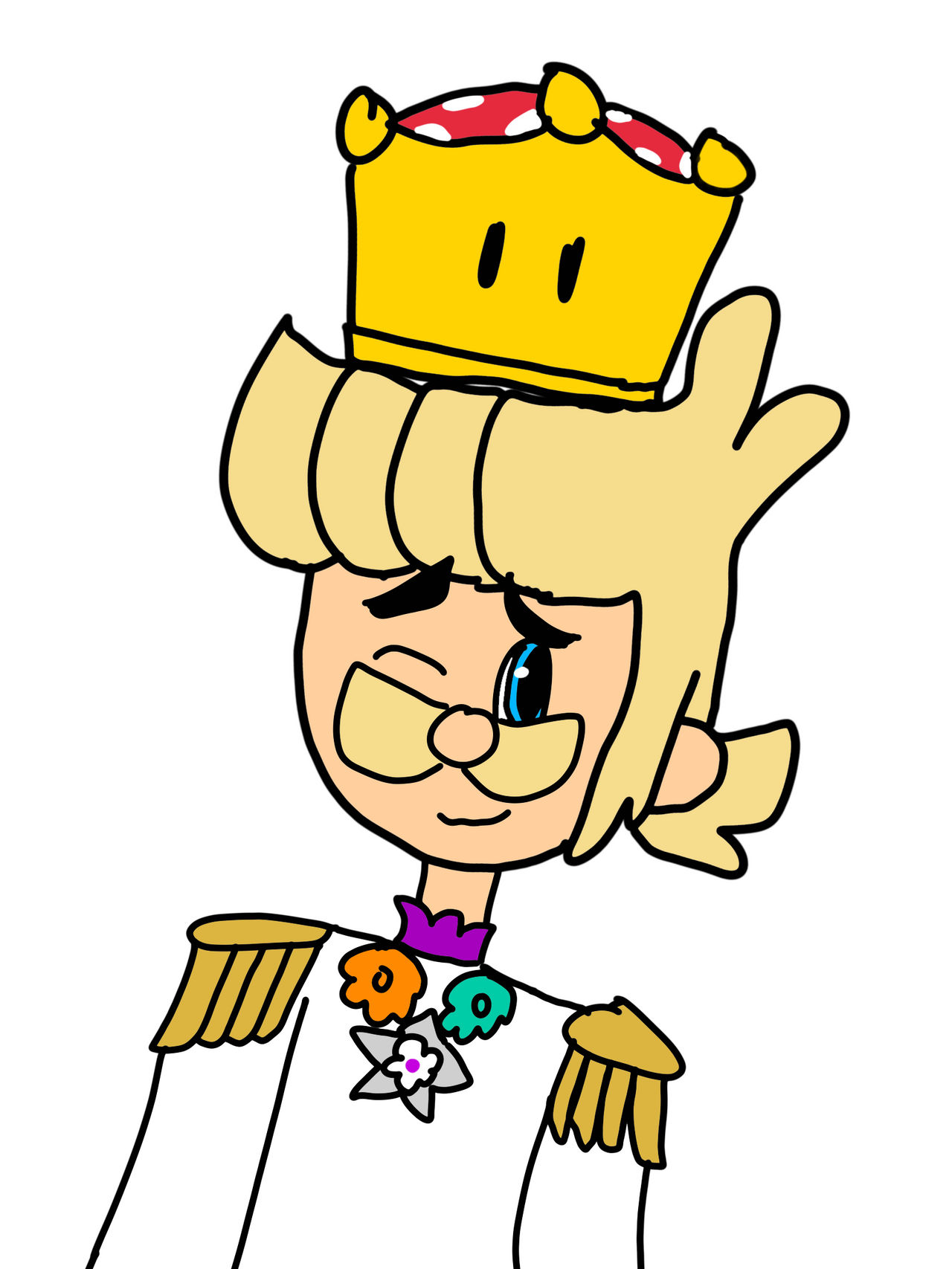 Prince Carambolo doodle