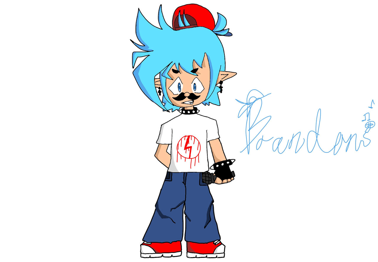 Brandon (Redraw)