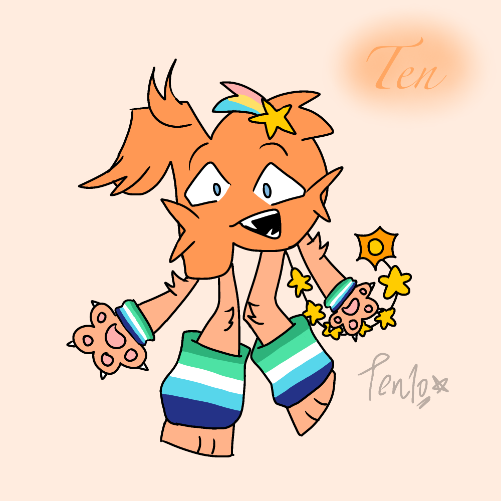 Ten (Redesign + Redraw)