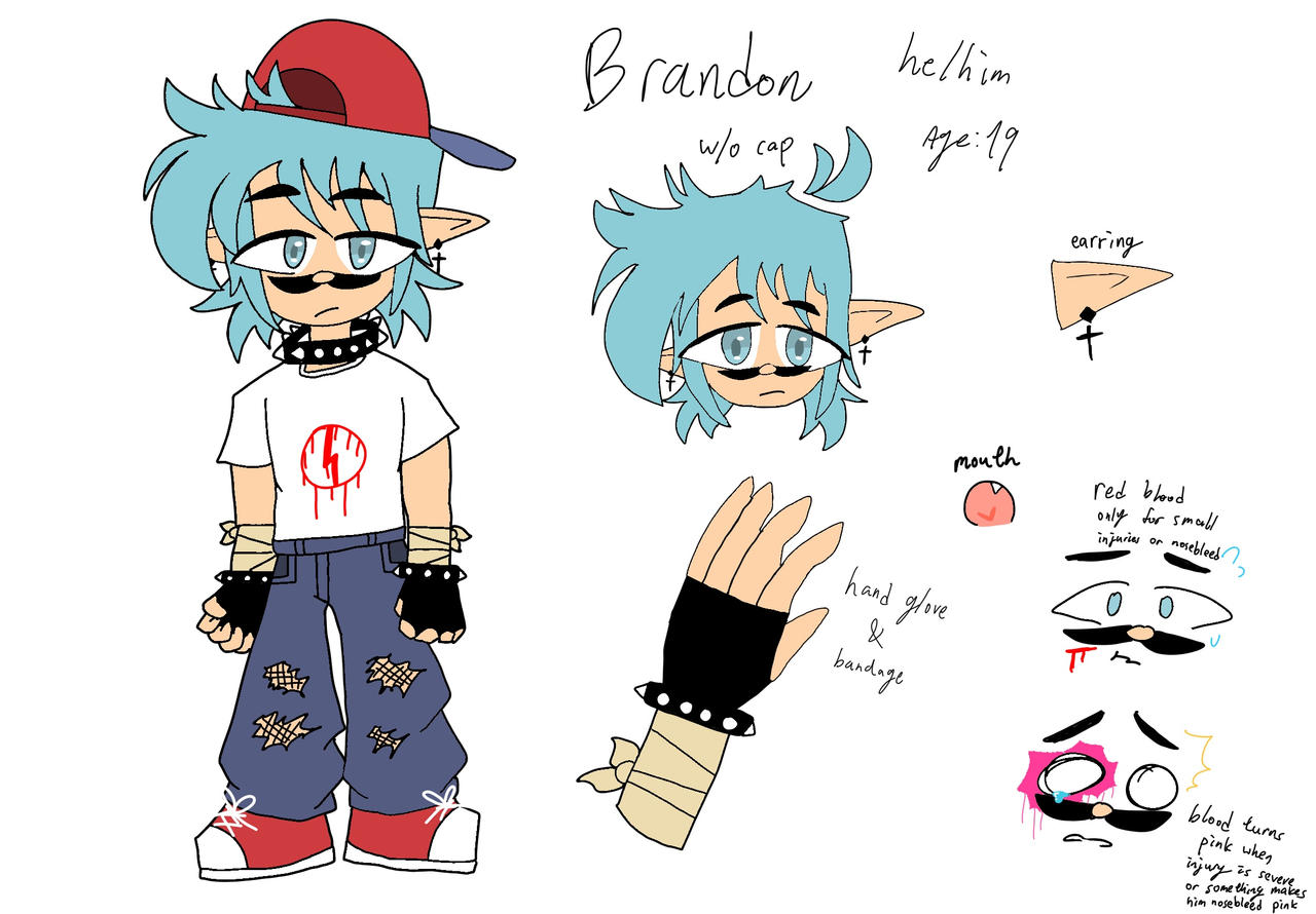 Brandon official redesign + redraw (ref included)