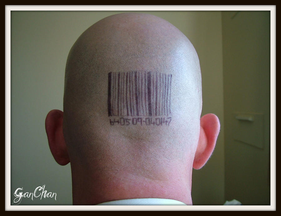 Hitman Barcode by GanChan on DeviantArt