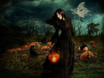 Samhain's night by Le-Regard-des-Elfes