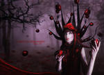 Dark Apples by Le-Regard-des-Elfes