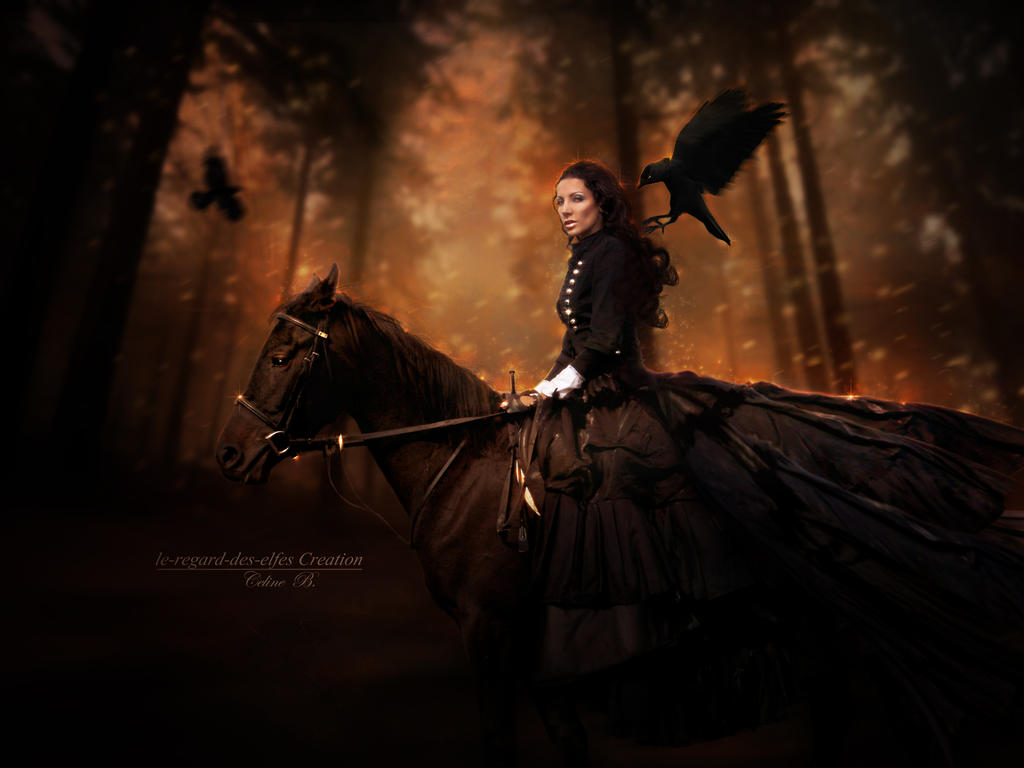 The Horsewoman