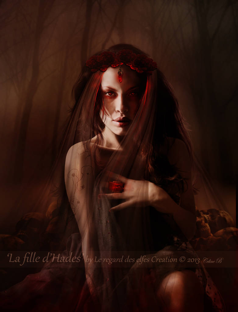 La fille d'Hades by Le-Regard-des-Elfes