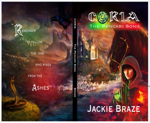 CORIA {BOOK COVER DESIGN}