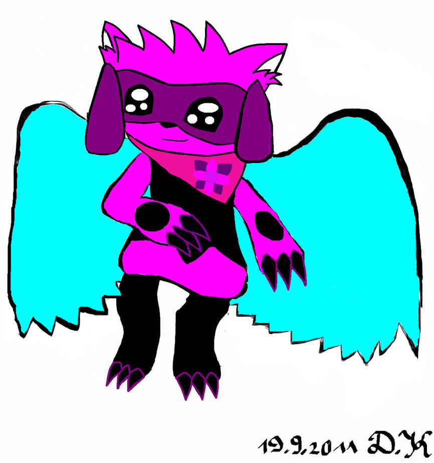 pink angel riolu by umbreondarknes on DeviantArt