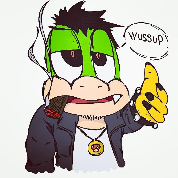 Wassup Bro. by ArtQuann on DeviantArt