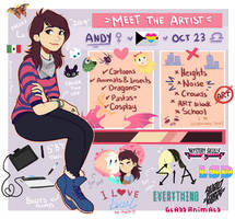 .:Meet the artist 2019:.