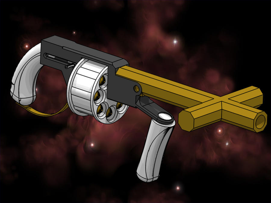 Holy Rifle Deviantart Holy Shotgun by lordzeppo on DeviantArt