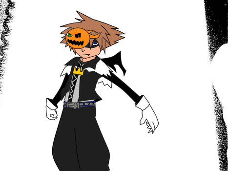 Sora Halloween town (good)