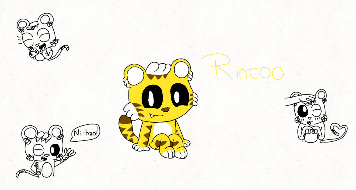 Express Yourself With Rintoo It's Rintoo by LiamtheElectroCat on DeviantArt