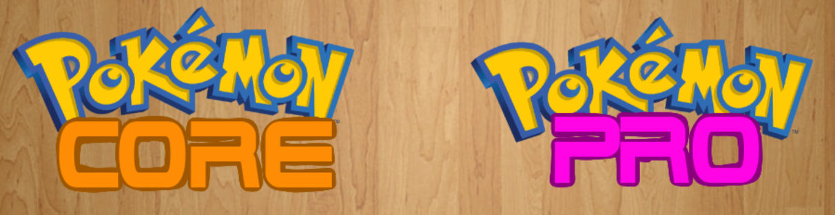 Pokemon Core and Pro (Please Read Description) by Ljb2009 on DeviantArt