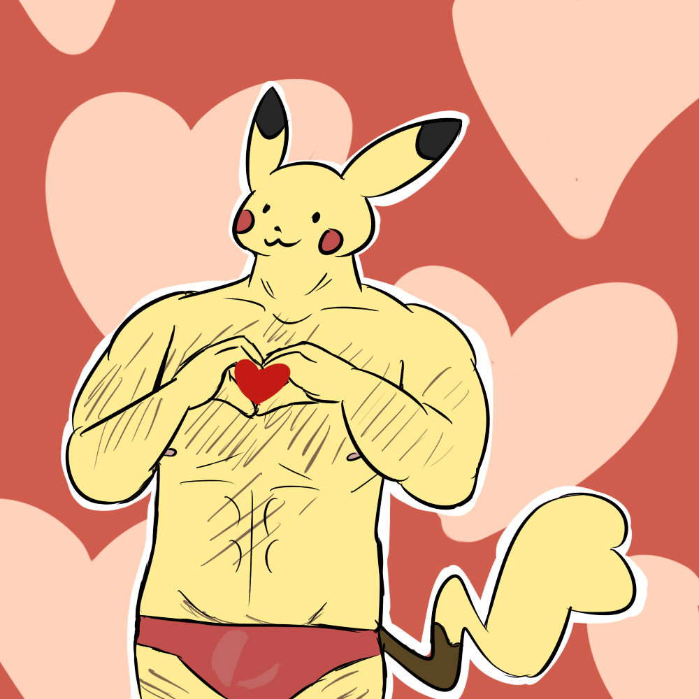 Pikachu luvs You