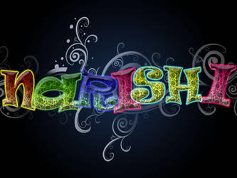 Narishi text effect