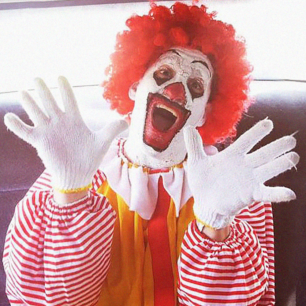 Cookie Monster Racka Racka (RakkaRakka) Ronald McDonald serves up pain in DB by Majin123 on DeviantArt