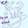 Feral Spaced Out Ych (OPEN)