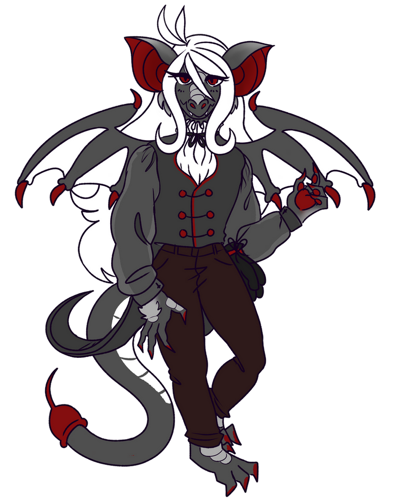 Black Vampire Custom R |COM| Vampire Themed Custom by dandyliondreamer on DeviantArt