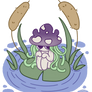 Mushroom Girl - Lilypad