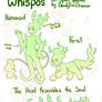 Whispos Open Species Guide