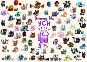 Among Us YCH (Open)
