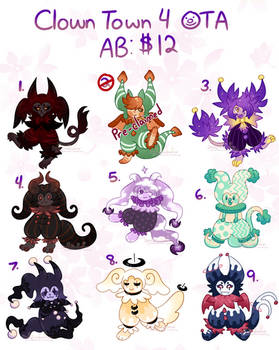 Clown batch 4 (SUBSCRIBER PREVIEW)