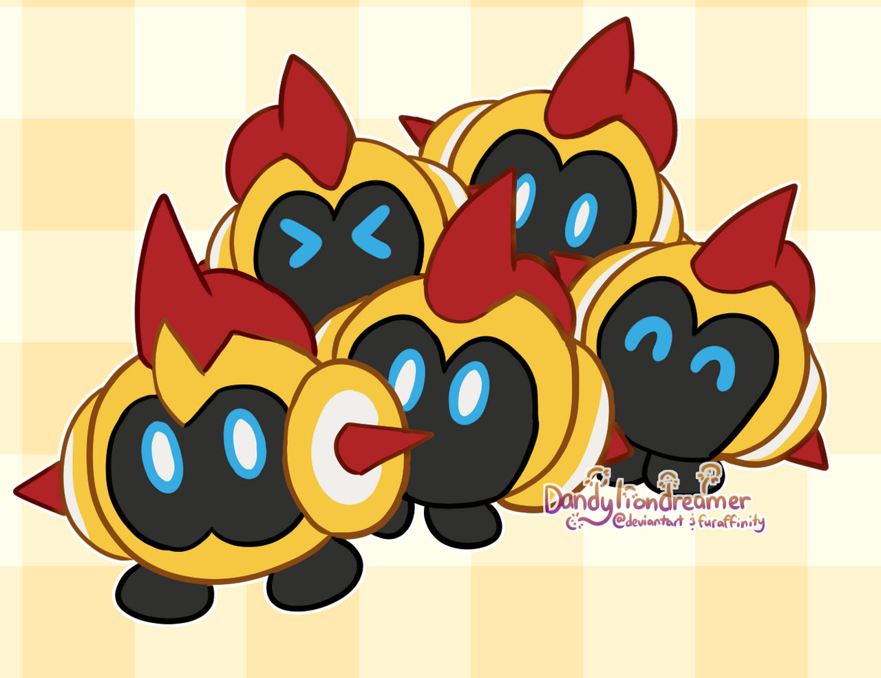 Falinks Ropa |COM| Falinks are so cute wtf by dandyliondreamer on DeviantArt
