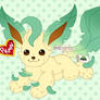 Leafeon Beanie Baby