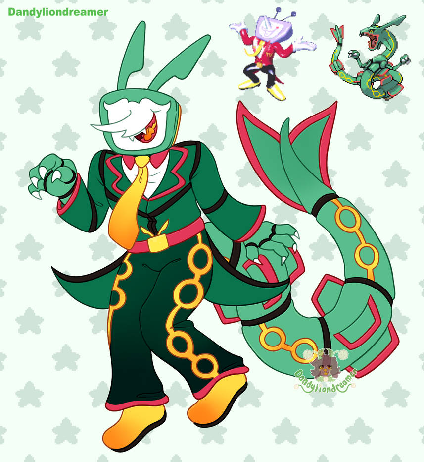 Tenna Rizz Rayquaza Tenna by dandyliondreamer on DeviantArt