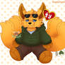 (COM) Beanie Baby Bewill
