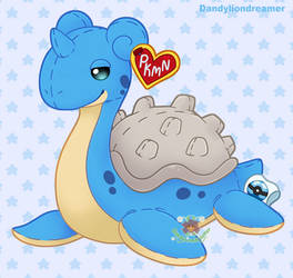 Beanie Baby Lapras