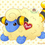 Beanie baby Mareep