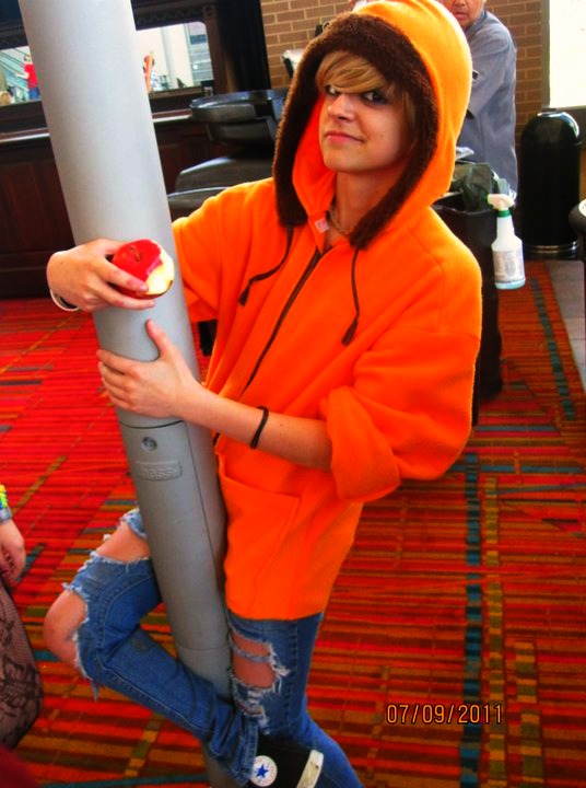 Kenny the Stupid Pole Dancer