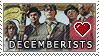 Decemberists Stamp