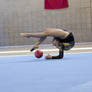 Ball Rhythmic Gymnast