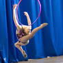 Hoop Rhythmic gymnast