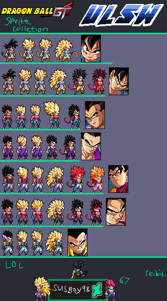 Ulsw Collection Dragon Ball GT Ulsw collection by Susboy98 on DeviantArt